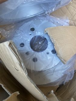  Break Pads And Rotors 