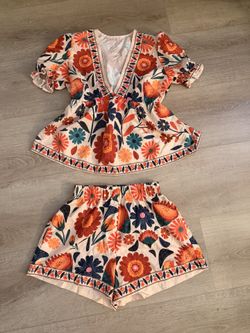 SHEIN Set 2 Pieces Size XS-S