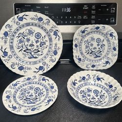 Nordic Blue, English Ironstone 