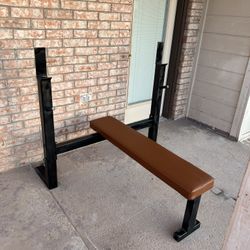 Bench Press and Barbell