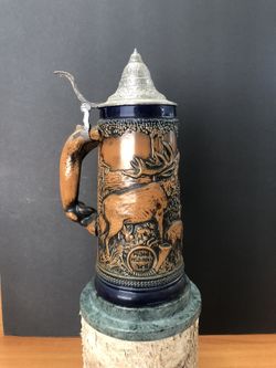 Vintage GERZ Fox Handle 