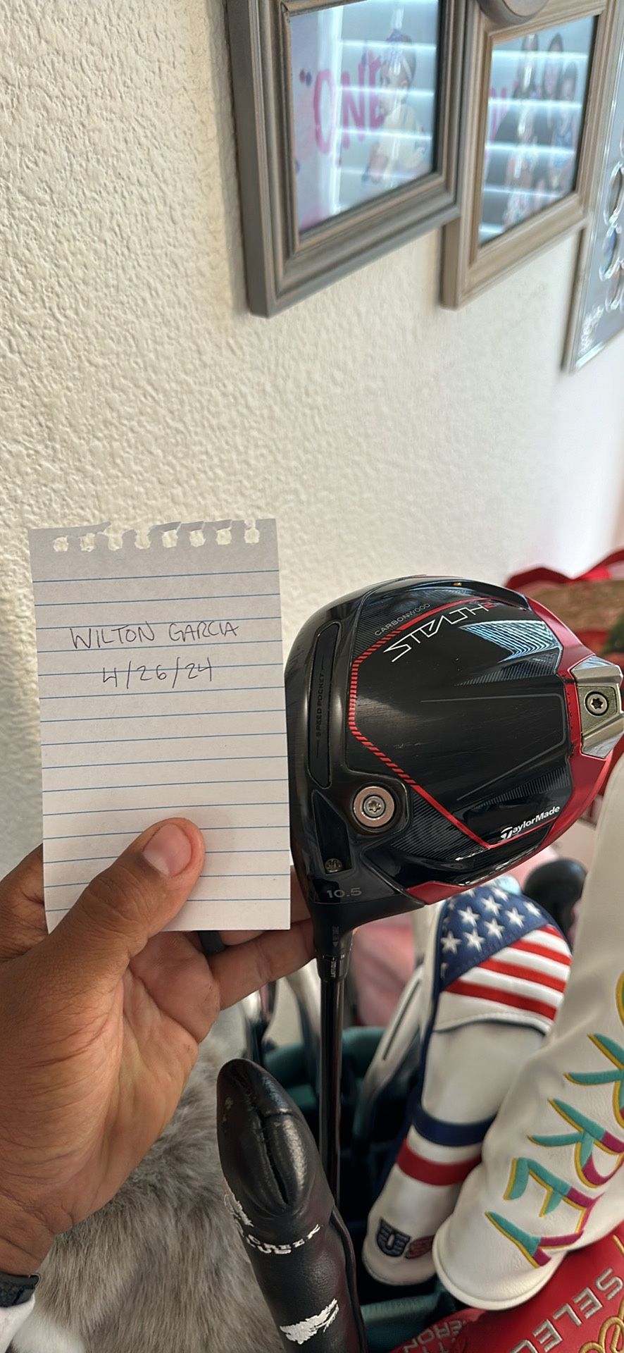 Left Handed TaylorMade Stealth 2 Driver