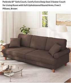 Patbrela 87” Sofa Couch