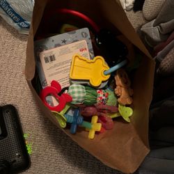 Bag Of Baby Toys
