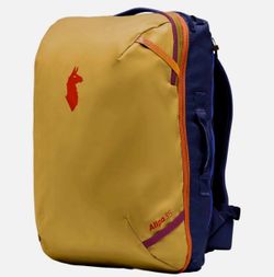 Cotopaxi Allpa 28L Travel Backpack Cada Dia Amber