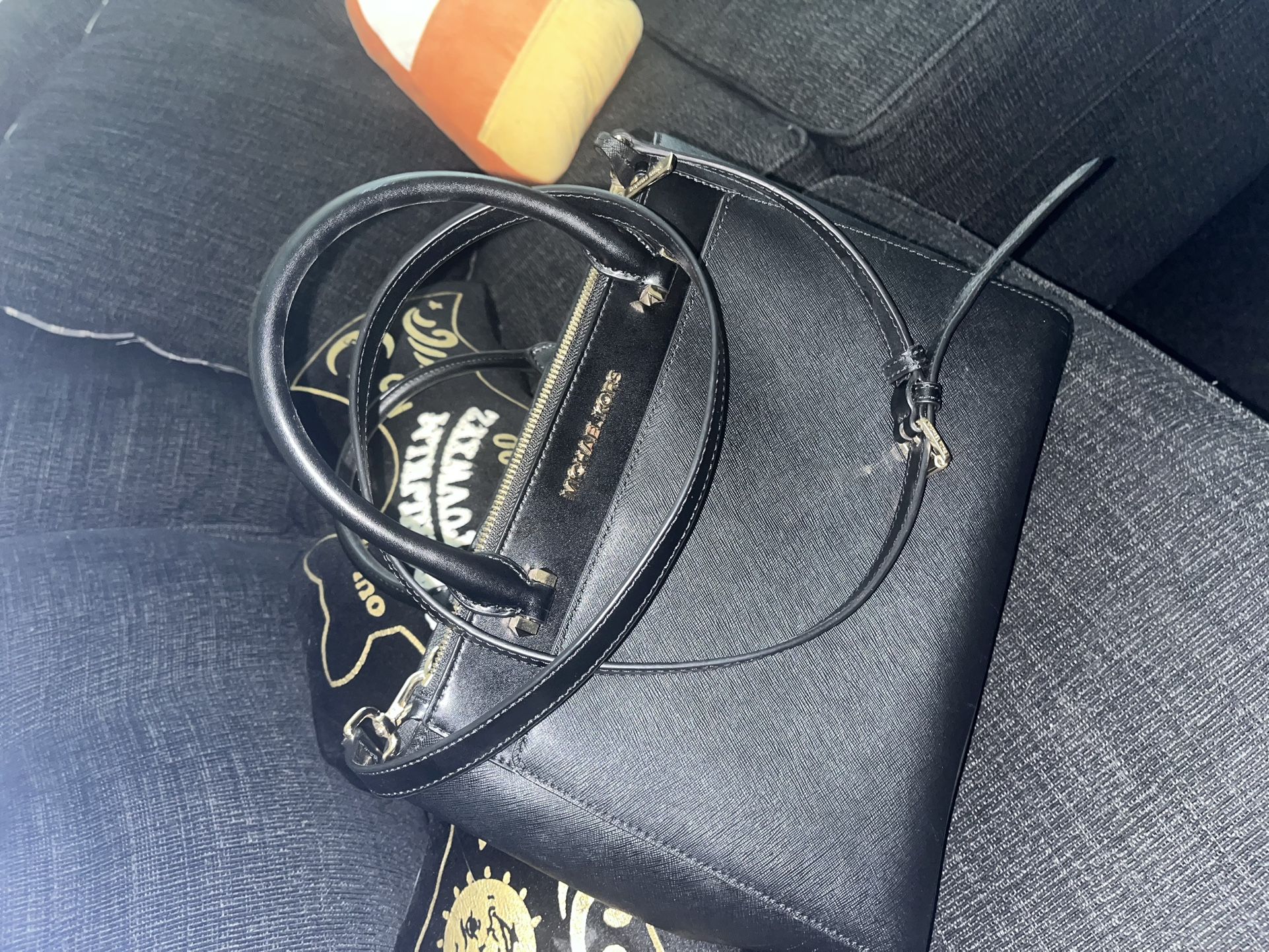 black michael kors handbag