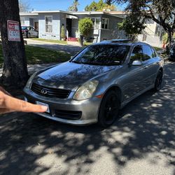 2004 G35x Sedan