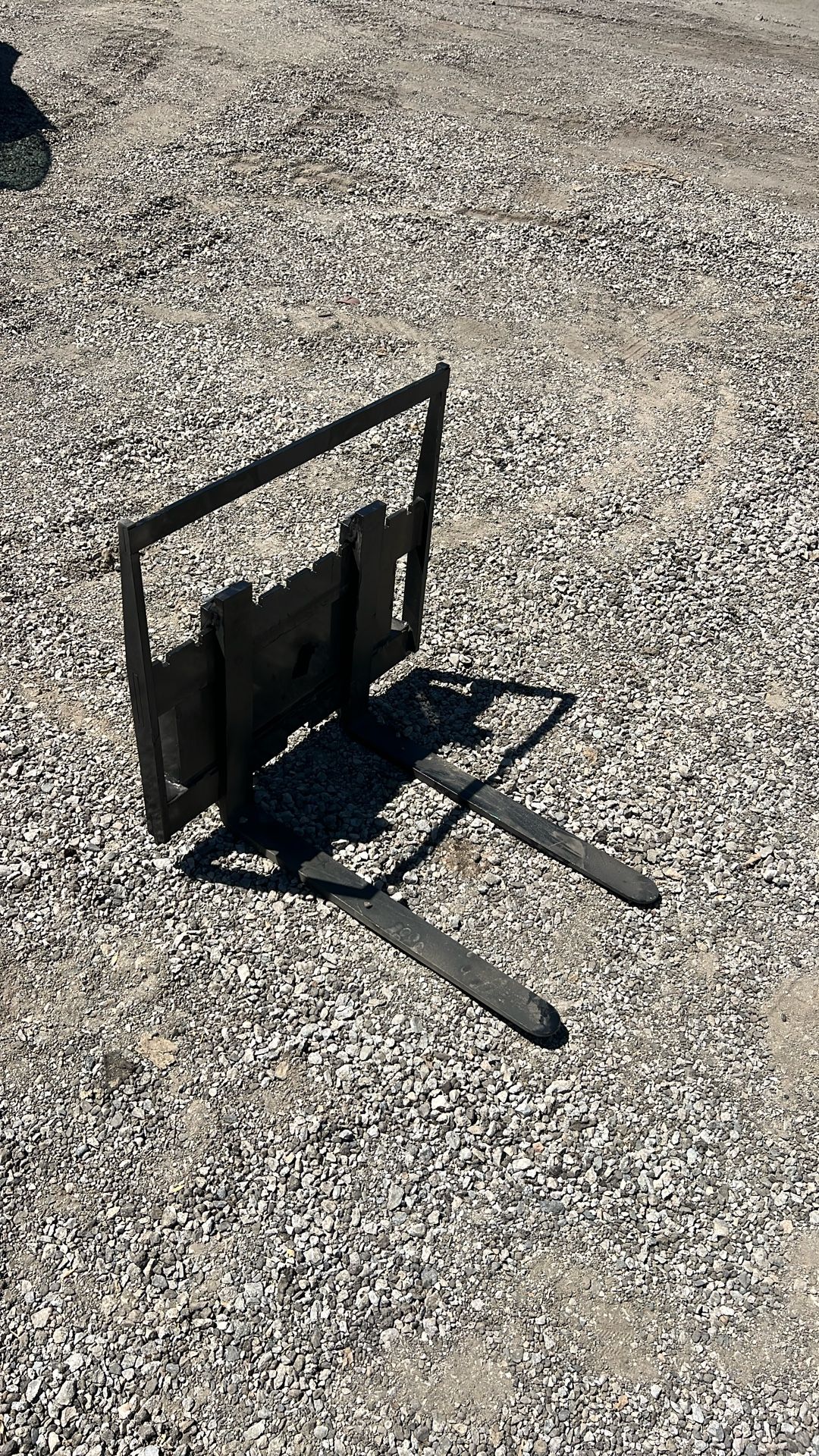 Stand On Mini Skid Steer Forks Attachment Forklift Attachment Dingo Vermeer Stx