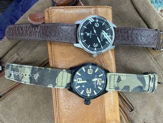 Stuhrling Original Swiss Quartz Watches – Set of 2