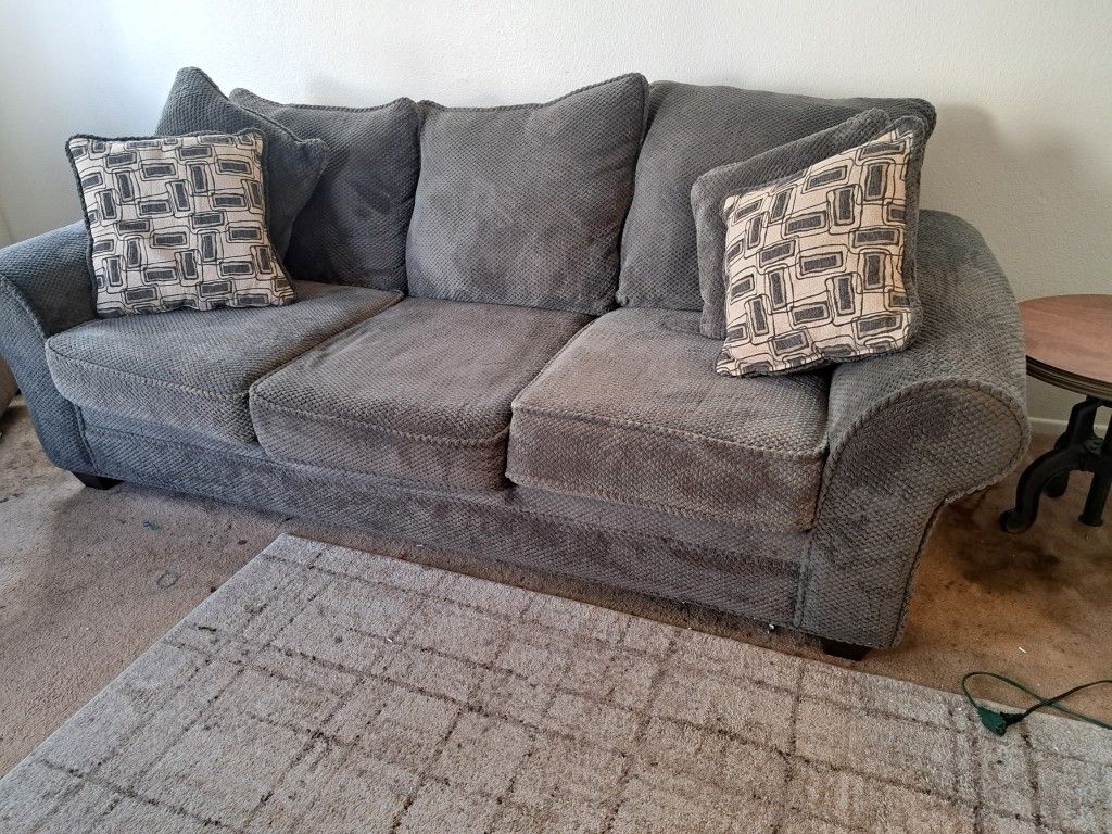 Gray Couch