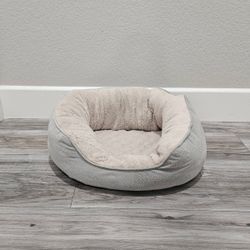 Pet Bed Gray Small Dog or Cat