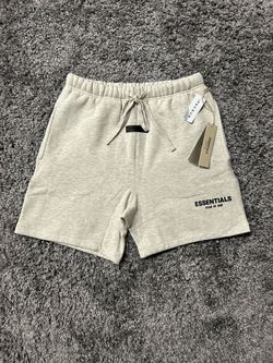 Light Oatmeal Essentials Shorts Size Small