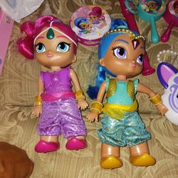 Shimer & Shine  Interactive Dolls