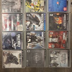 PS3 GAMES