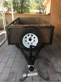 Utility Trailer, new tires and spare,