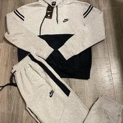 Men’s Nike sweatsuits sizes xl-4x $70 each hit me 💯💯🔥🙆‍♂️‼️