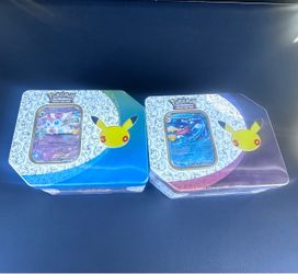 Pokemon 30th Tins