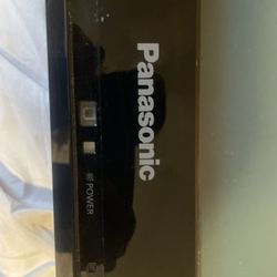Panasonic 55 In Flatscreen TV