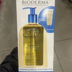 New Bioderma Shower Cleansing Oil