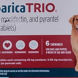 Simparica  Trio