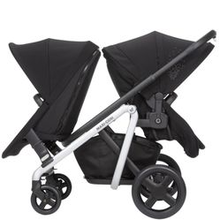 Maxi-Cosi Lila Double Stroller - Nomad Black