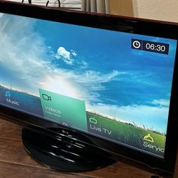 Lg. 47” TV.  1080p   LCD.  HD 