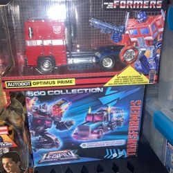 Transformers Optimus Prime