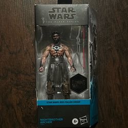 Star Wars The Black Series Nightbrother Archer