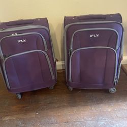 iFly Carry On Suitcases - 2