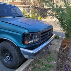 F350 Steel Front Bumper