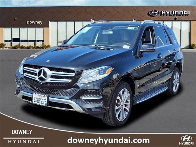 2017 Mercedes-Benz GLE 350