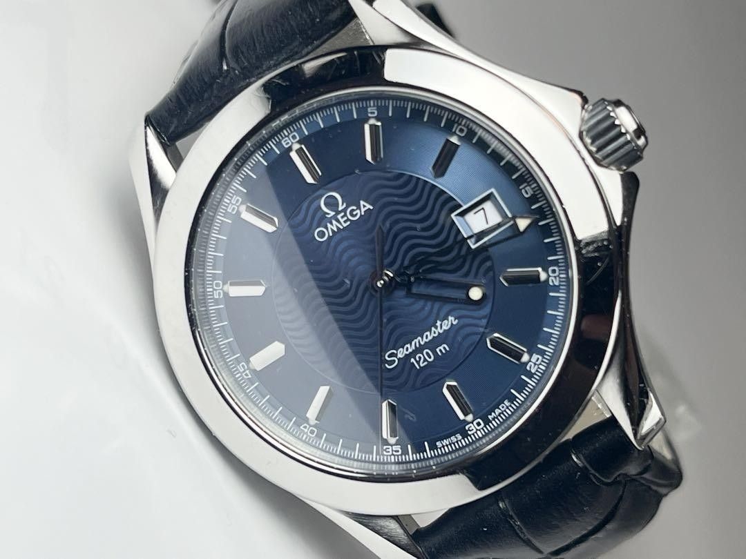 OMEGA Seamaster 120m Quartz 36mm Watch