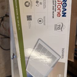 New bathroom exhaust fan