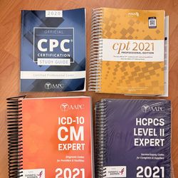 AAPC CPC Books