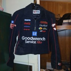 Leather DALE EARMHART JACKET/ Case Authentics