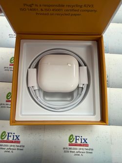Apple AirPods 4th Gen w/ Active Noise Cancellation (ANC) – Excellent