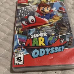 Super Mario Odyssey - Nintendo Switch