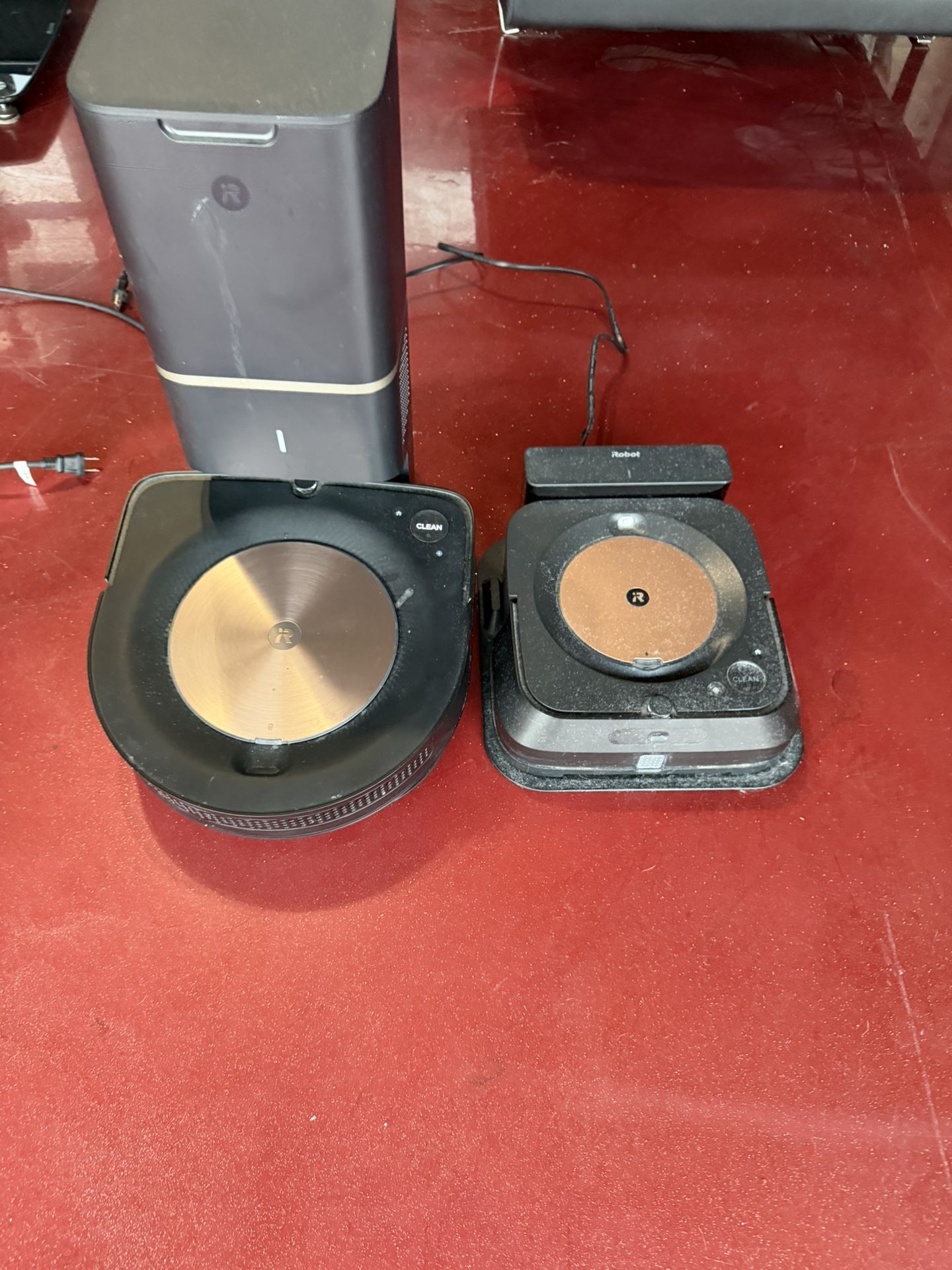 iRobot i9 Mop And vacuum