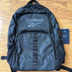 NWT Reebok backpack 
