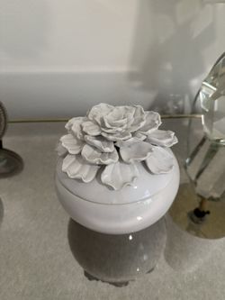 Ceramic Flower Jar