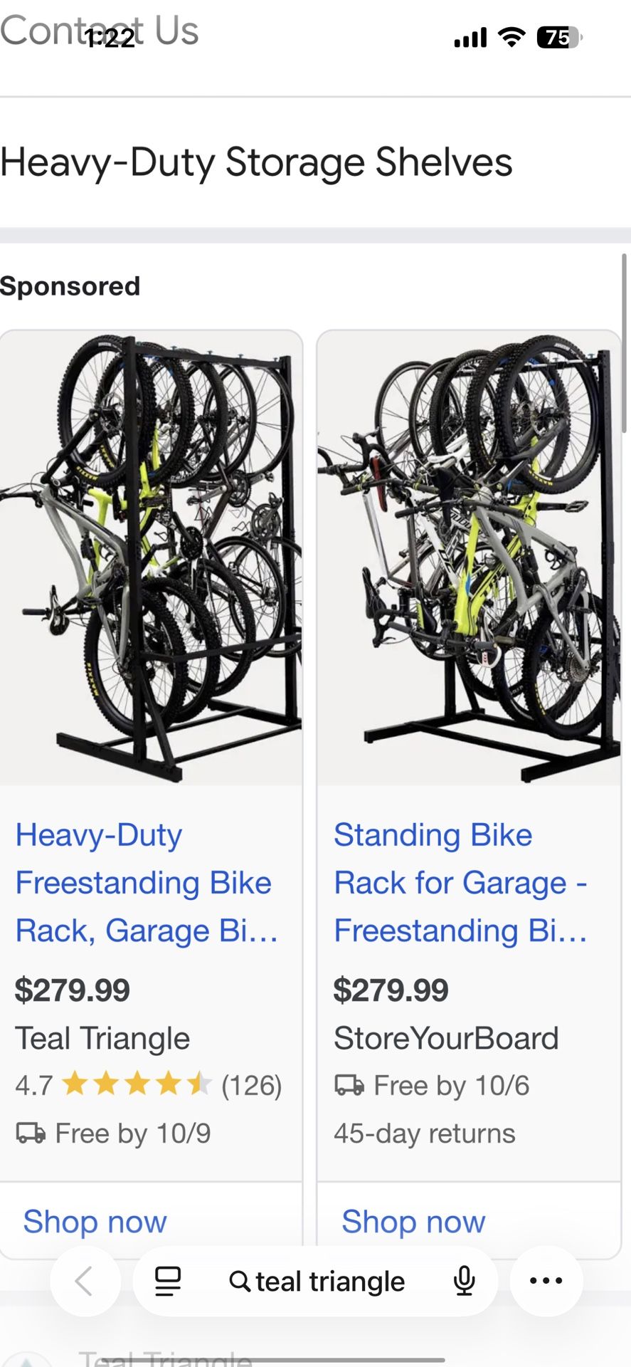 Bike Rack
