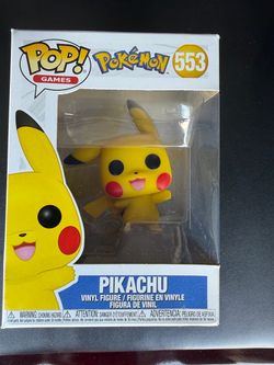 Funko Pop POKEMON Pikachu 553  Vinyl Figure NIB RARE