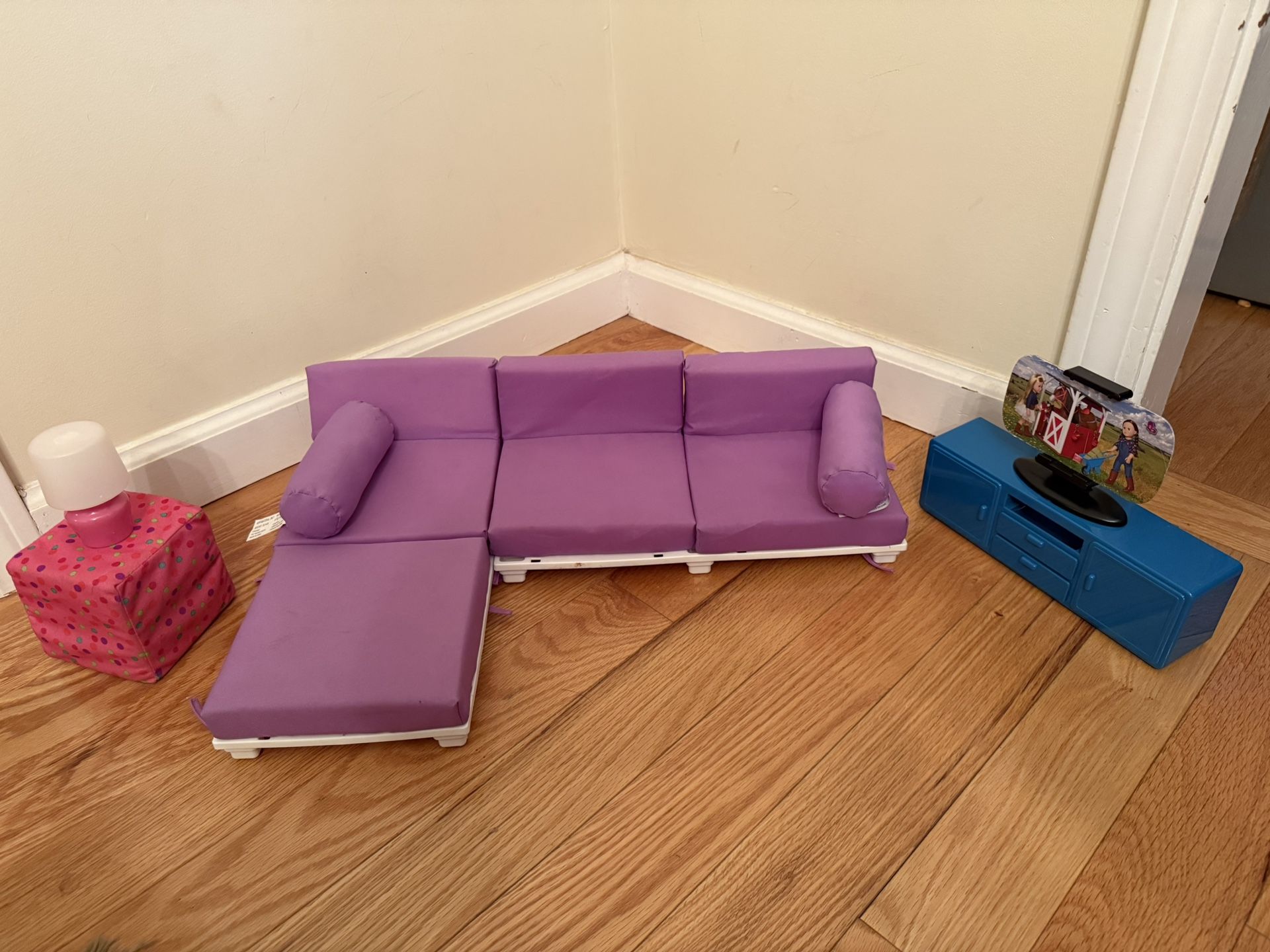 My Life As living room set  for 18” Doll