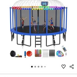 Trampoline Still In Box