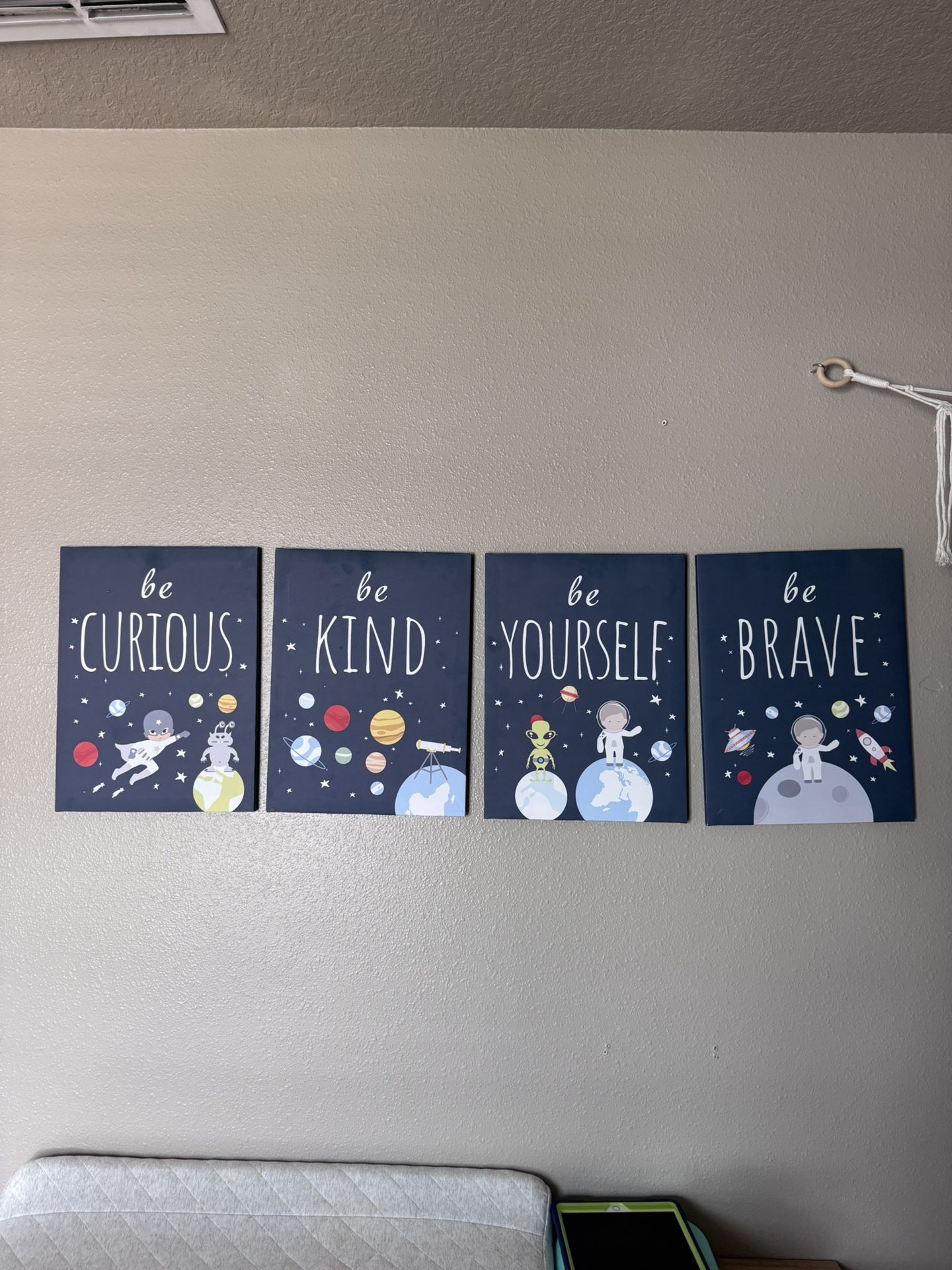 4 Paintings For Kids Room