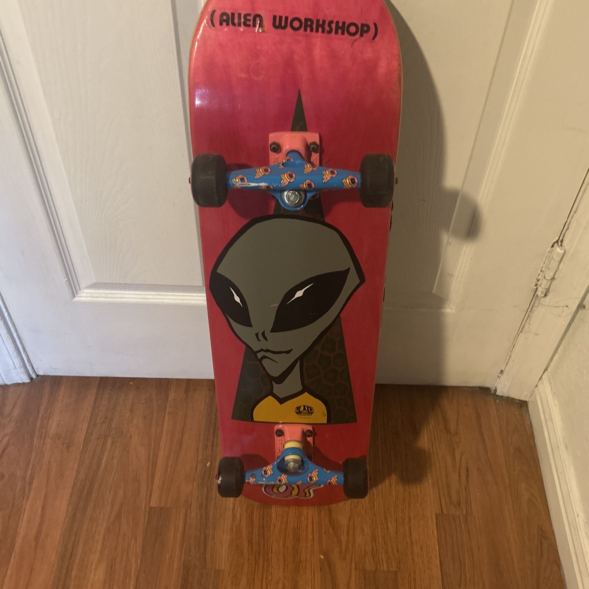 pink alien workshop visitor full setup send offers
