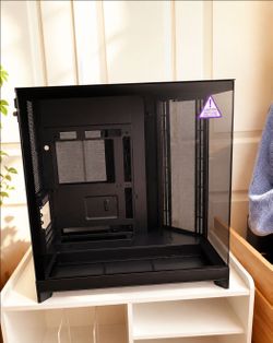 NZXT H-9 Flow Mid-Tower Gaming PC Case