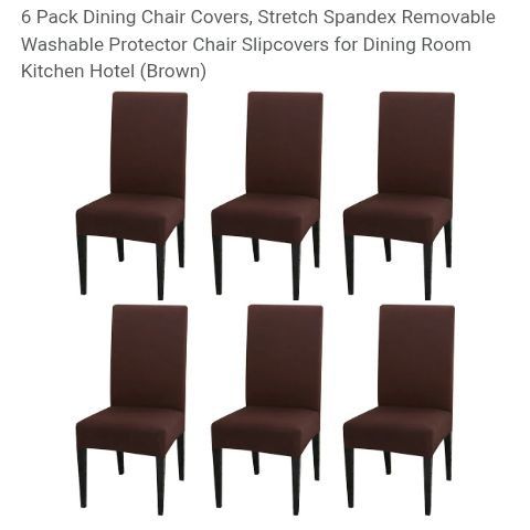 Brown Chair Covers