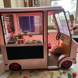 18 Inch Doll Big Ice-cream Truck 