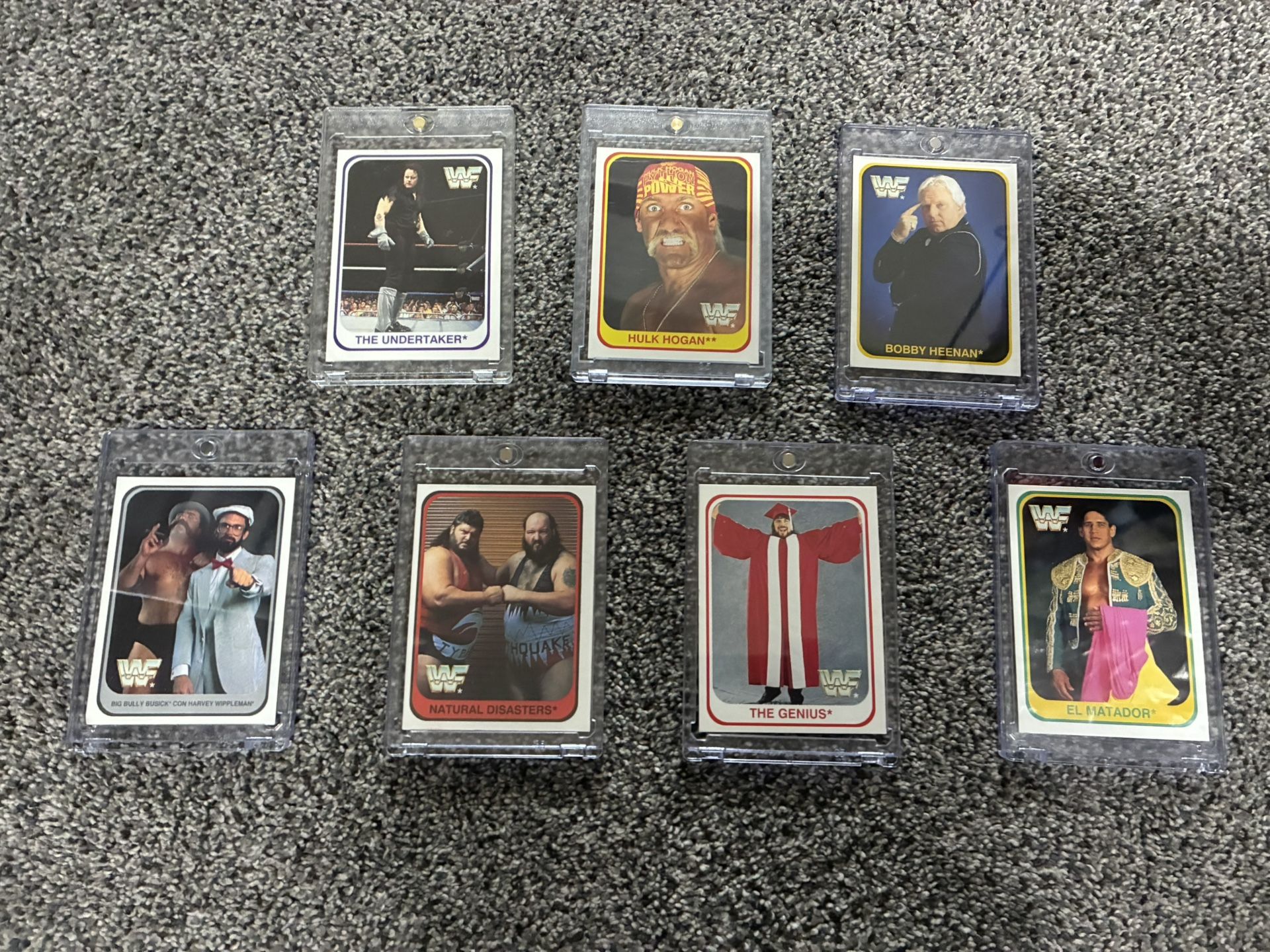 WWF Merlin 1991 Trading Cards